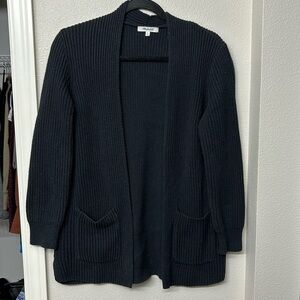 Madewell black sweater size small